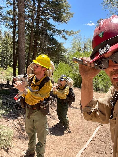 Advanced Wildfire Management Solutions, Forest Fire, Preparations, Fire Fighters, ESB Idaho LLC