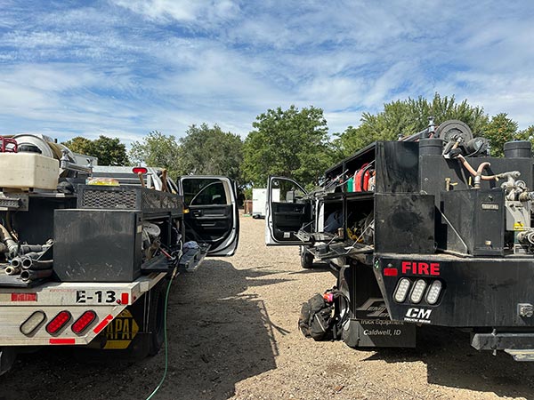 Advanced Wildfire Management Solutions, Forest Fire, Trucks and Equipment, Fire Fighters, ESB Idaho LLC